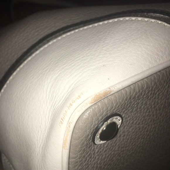 All Leather Coach Bag (EUC) - Picture 5 of 8